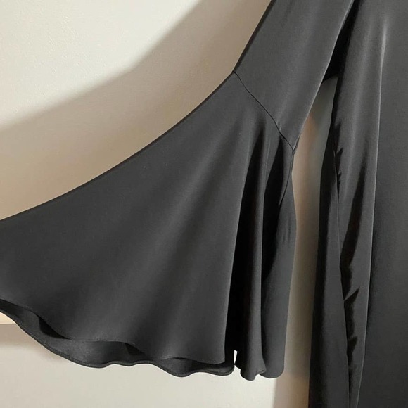 Amanda Uprichard 100% Silk Shirt Dress NWT Size Medium - Picture 6 of 7